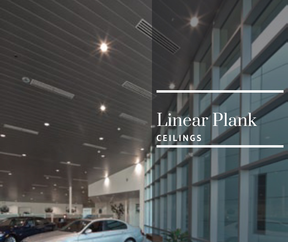 Linear Plank Ceilings